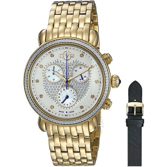 Gv2 من جيفريل، ساعة GV2 مارسالا كرونوغراف للسيدات