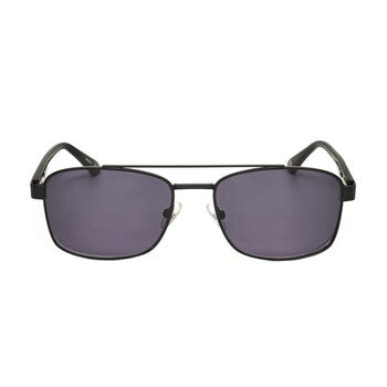Men's Black Aviator Sunglasses
