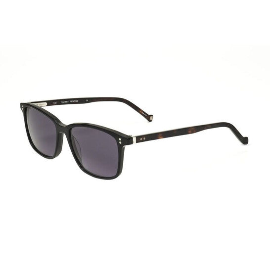 Men's Black Square Sunglasses