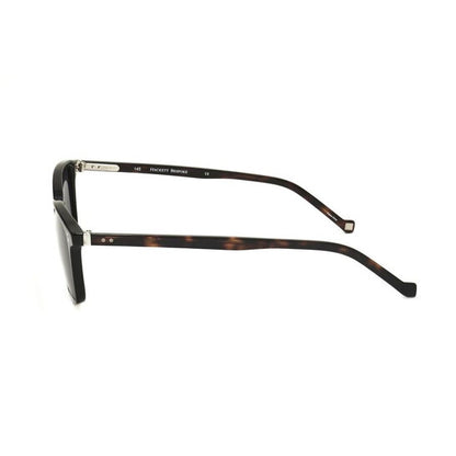 Men's Black Square Sunglasses
