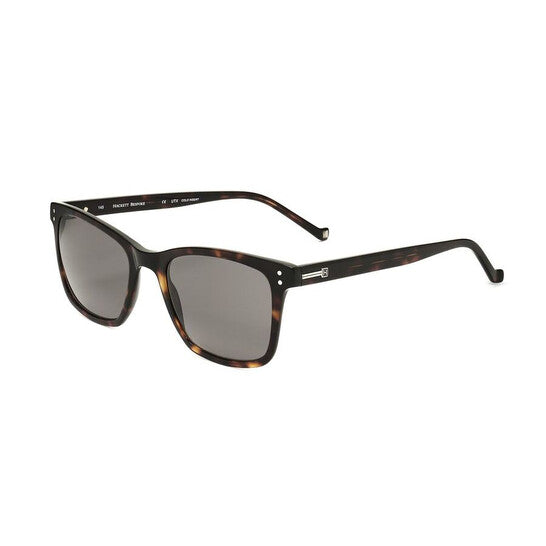 Men's Black Square Sunglasses