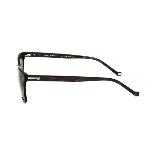Men's Black Square Sunglasses