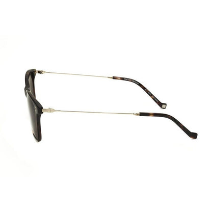 Men's Black Square Sunglasses