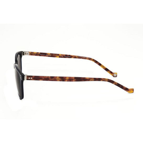 Men's Blue Rectangular Sunglasses