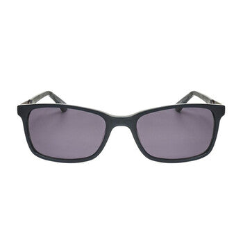 Men's Blue Rectangular Sunglasses