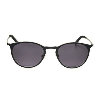 Men's Blue Round Sunglasses
