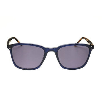 Men's Blue Square Sunglasses