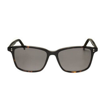Men's Brown Square Sunglasses