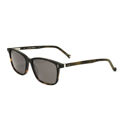 Men's Brown Square Sunglasses