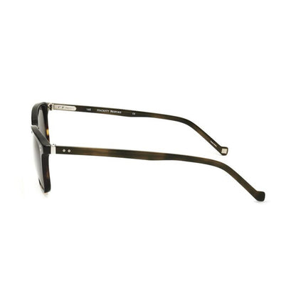 Men's Brown Square Sunglasses