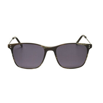 Men's Brown Square Sunglasses