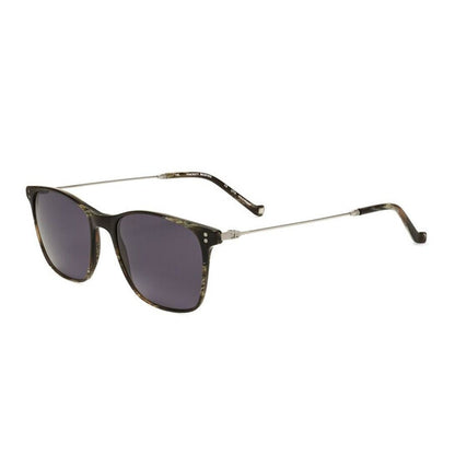 Men's Brown Square Sunglasses
