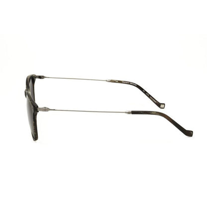 Men's Brown Square Sunglasses