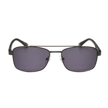 Men's Grey Aviator Sunglasses