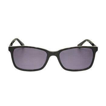 Men's Grey Rectangular Sunglasses