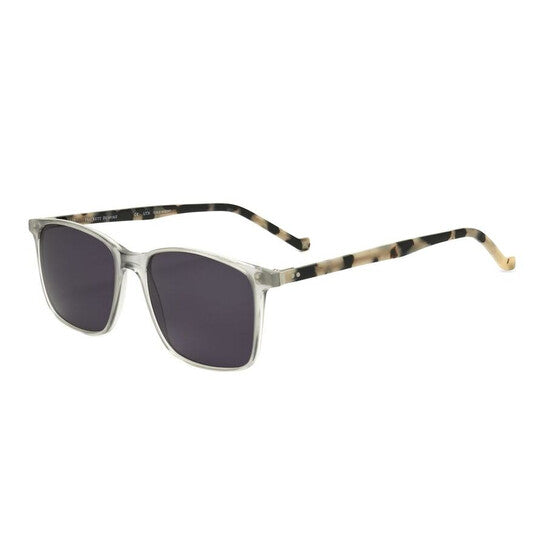 Men's Grey Square Sunglasses