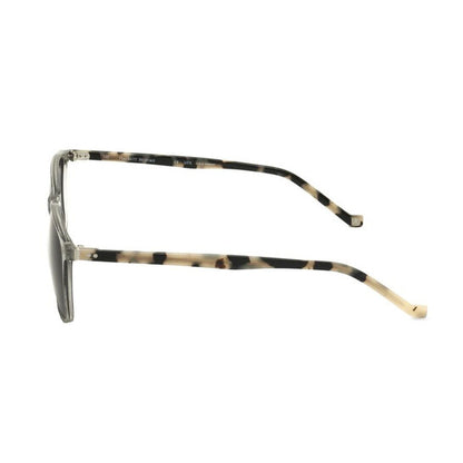 Men's Grey Square Sunglasses