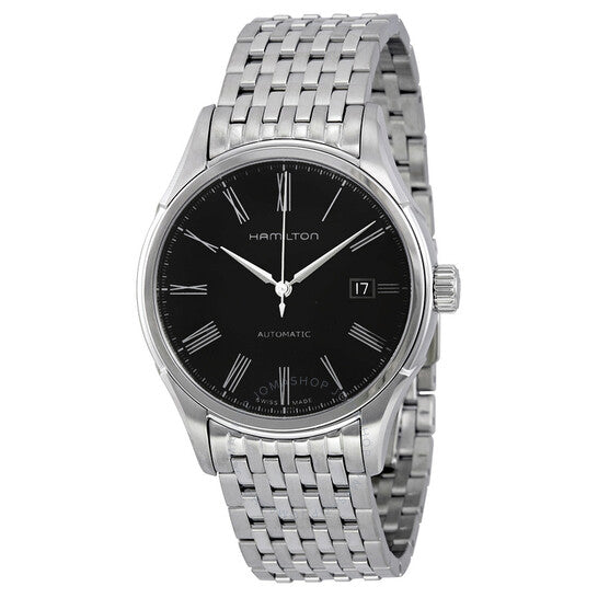 Hamilton, Hamillton Valiant Black Dial Stainless Steel Men's Watch