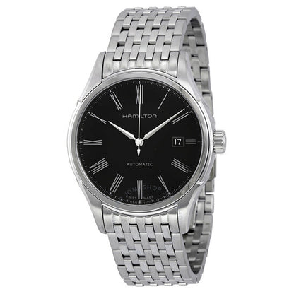 Hamilton, Hamillton Valiant Black Dial Stainless Steel Men's Watch