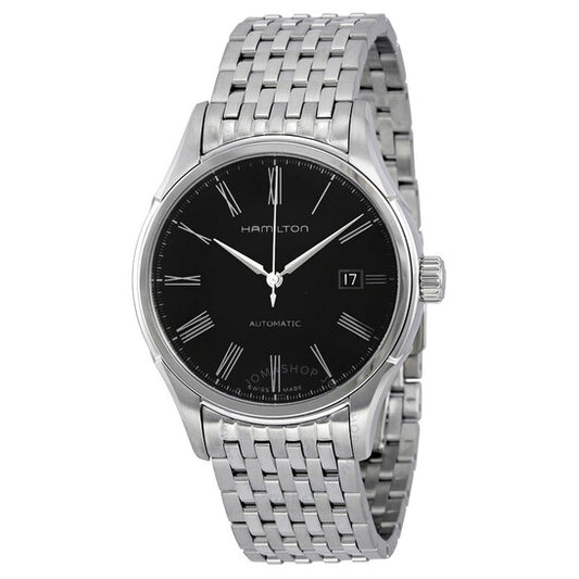 Hamilton, Hamillton Valiant Black Dial Stainless Steel Men's Watch