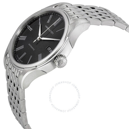 Hamilton, Hamillton Valiant Black Dial Stainless Steel Men's Watch