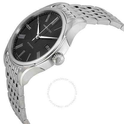 Hamilton, Hamillton Valiant Black Dial Stainless Steel Men's Watch