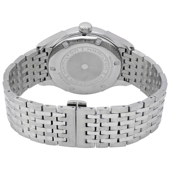 Hamilton, Hamillton Valiant Black Dial Stainless Steel Men's Watch