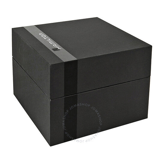 Hamilton, Hamillton Valiant Black Dial Stainless Steel Men's Watch