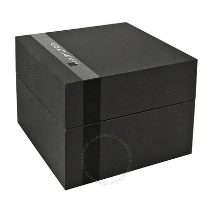 Hamilton, Hamillton Valiant Black Dial Stainless Steel Men's Watch