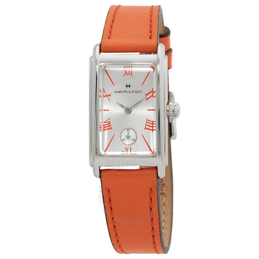 Hamilton, American Classic Ardmore Quartz Silver Dial Ladies Watch