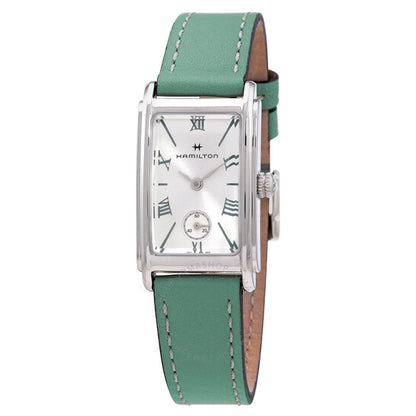 Hamilton, American Classic Ardmore Silver Dial Ladies Watch