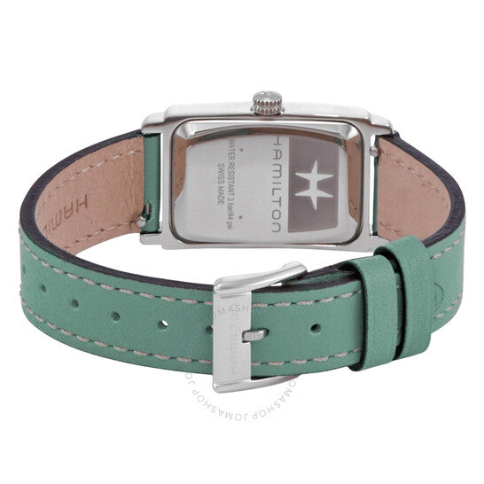 Hamilton, American Classic Ardmore Silver Dial Ladies Watch