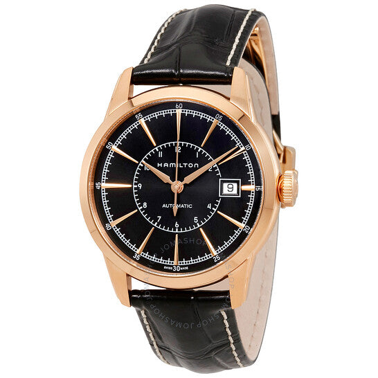 Hamilton, American Classic Automatic Black Dial Men's Watch