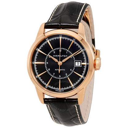 Hamilton, American Classic Automatic Black Dial Men's Watch