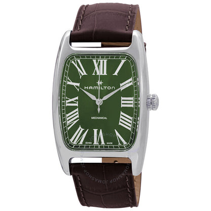 Hamilton, American Classic Boulton Hand Wind Men's Watch