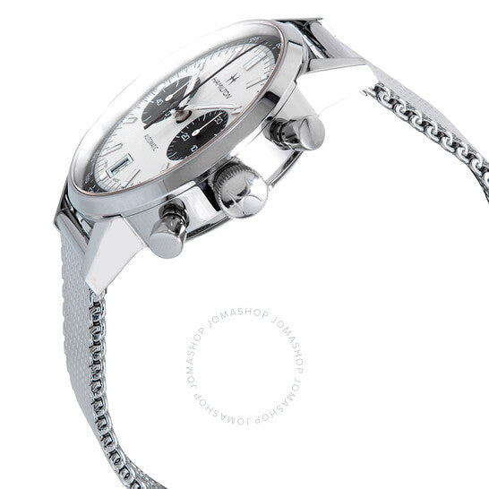 Hamilton, American Classic Chronograph Automatic White Dial Men's Watch