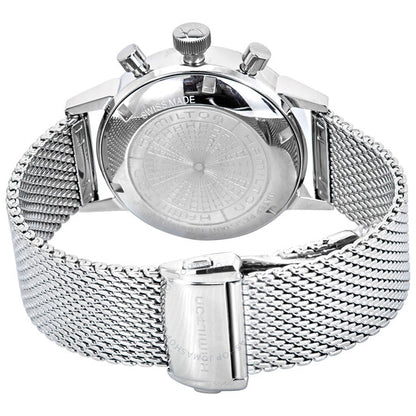 Hamilton, American Classic Chronograph Automatic White Dial Men's Watch