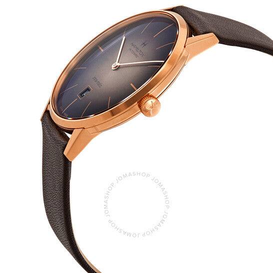 Hamilton, American Classic Intra-Matic Automatic Brown Dial Men's Watch
