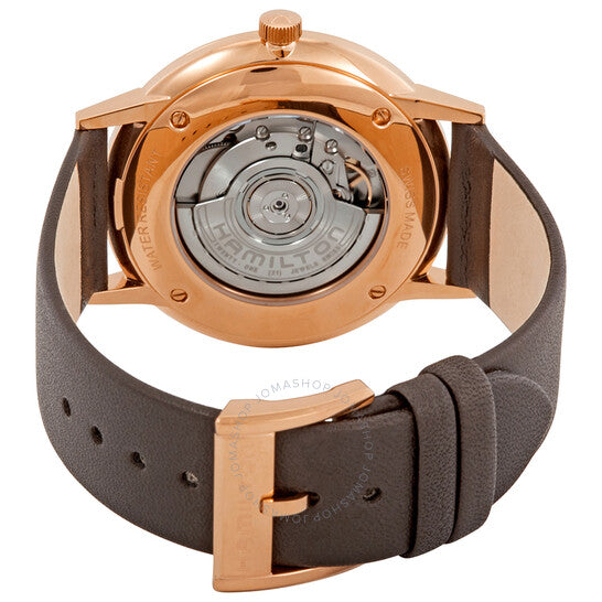 Hamilton, American Classic Intra-Matic Automatic Brown Dial Men's Watch