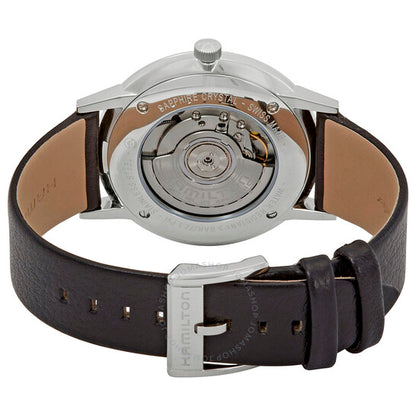 Hamilton, American Classic Intra-Matic Silver Dial Men's Watch