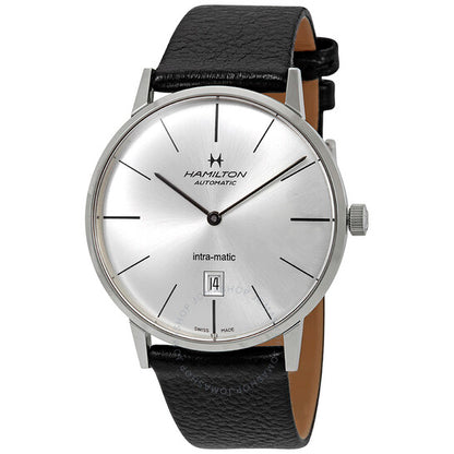 Hamilton, American Classic Intra-Matic Silver Dial Men's Watch