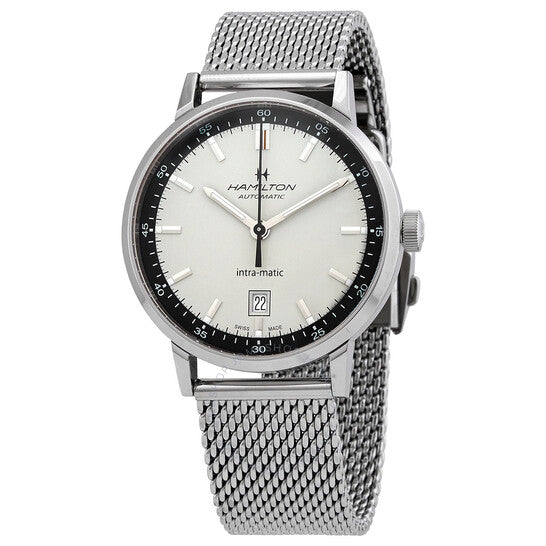 Hamilton, American Classic Intra-Matic Automatic White Dial Men's Watch