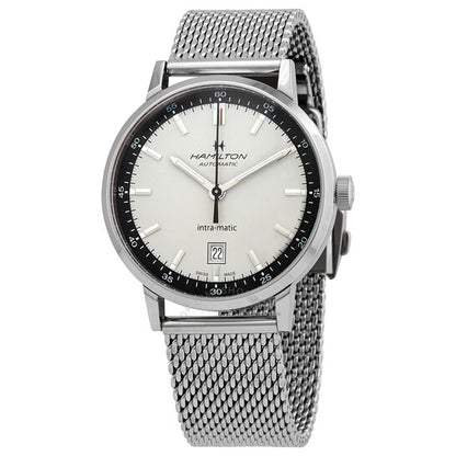 Hamilton, American Classic Intra-Matic Automatic White Dial Men's Watch