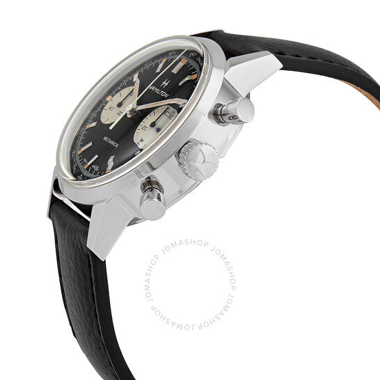 Hamilton, American Classic Intra-Matic Chronograph Mechanical Black Dial Men's Watch