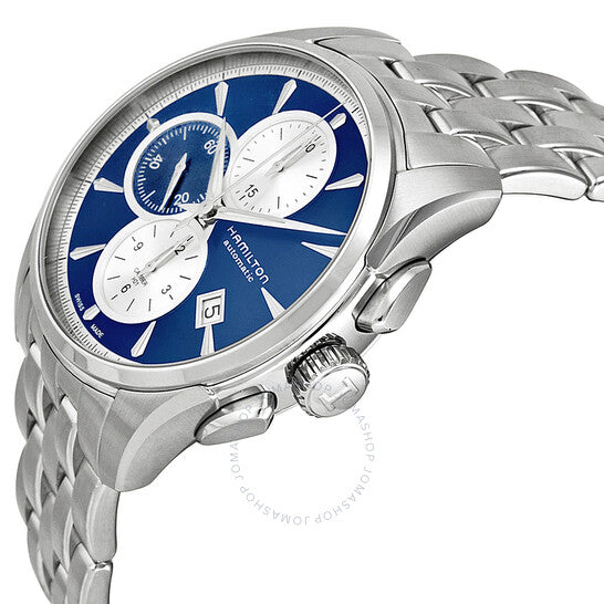 ساعة هاميلتون، أمريكان كلاسيك جازماستر للرجال بمينا أزرق