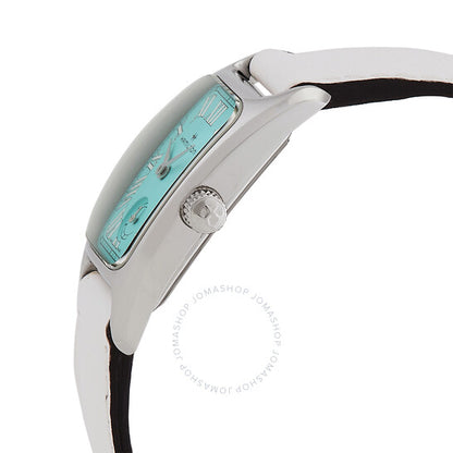 ساعة هاميلتون الأمريكية الكلاسيكية كوارتز بمينا خضراء للسيدات