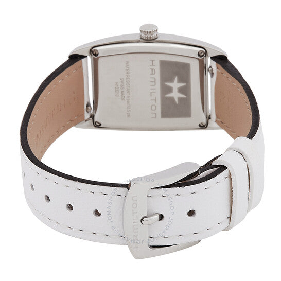 ساعة هاميلتون الأمريكية الكلاسيكية كوارتز بمينا خضراء للسيدات