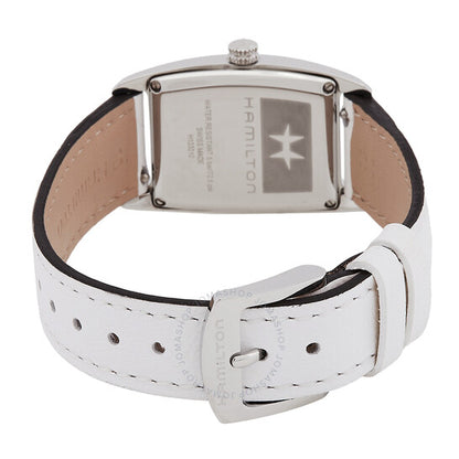 ساعة هاميلتون الأمريكية الكلاسيكية كوارتز بمينا خضراء للسيدات