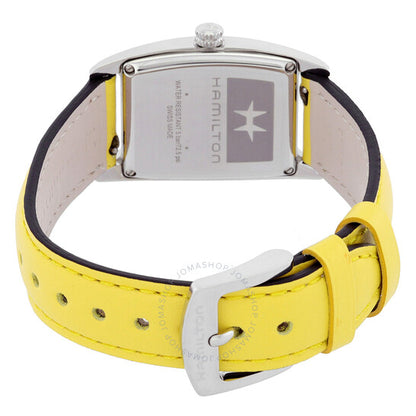 ساعة هاميلتون، ساعة كوارتز أمريكية كلاسيكية بمينا أبيض للسيدات