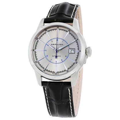 Hamilton, American Classic Railroad Silver Dial Men's Watch